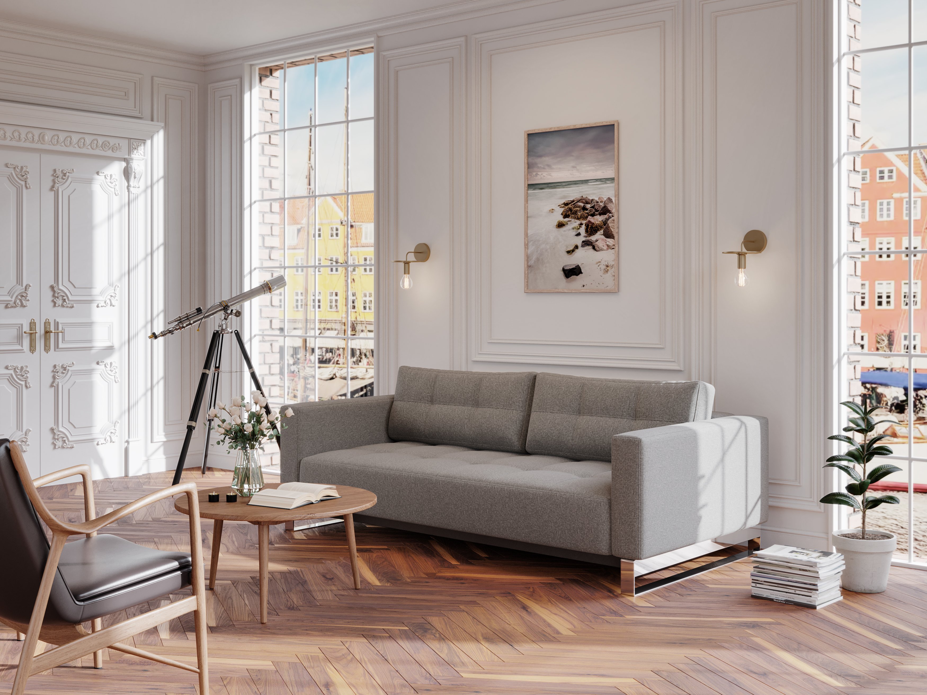 Cassius ⭐ Elegant design & høj sovekomfort → | Nordic Dream